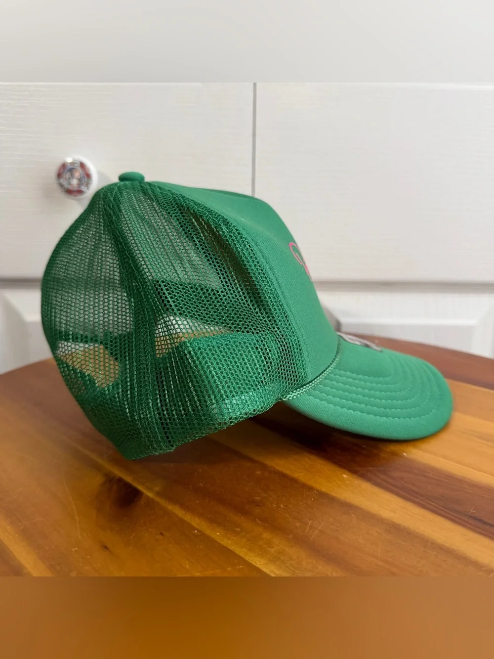 Otto green foam Beverly Hills‎ trucker hat